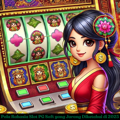 Pola Rahasia Slot PG Soft