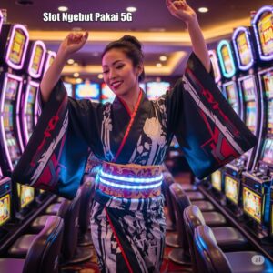 Slot Ngebut Pakai 5G